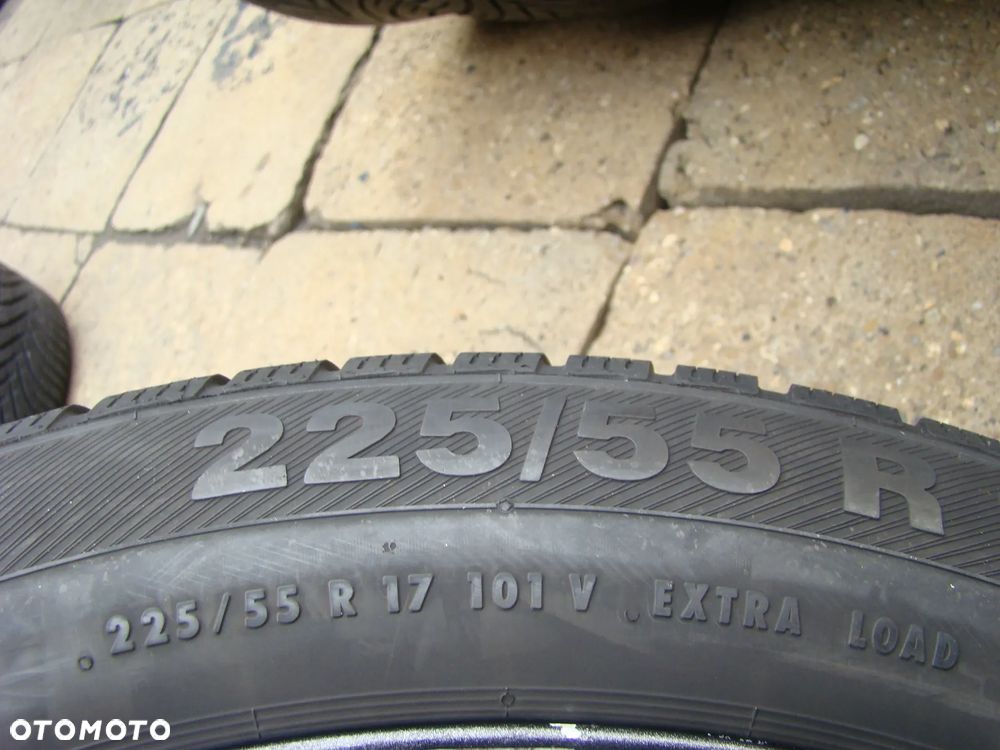 a286 5x112 Audi A6 C7 A6 Allroad C6 A5 B10 A8 D2 7,5Jx17 225/55 opony zima - 9