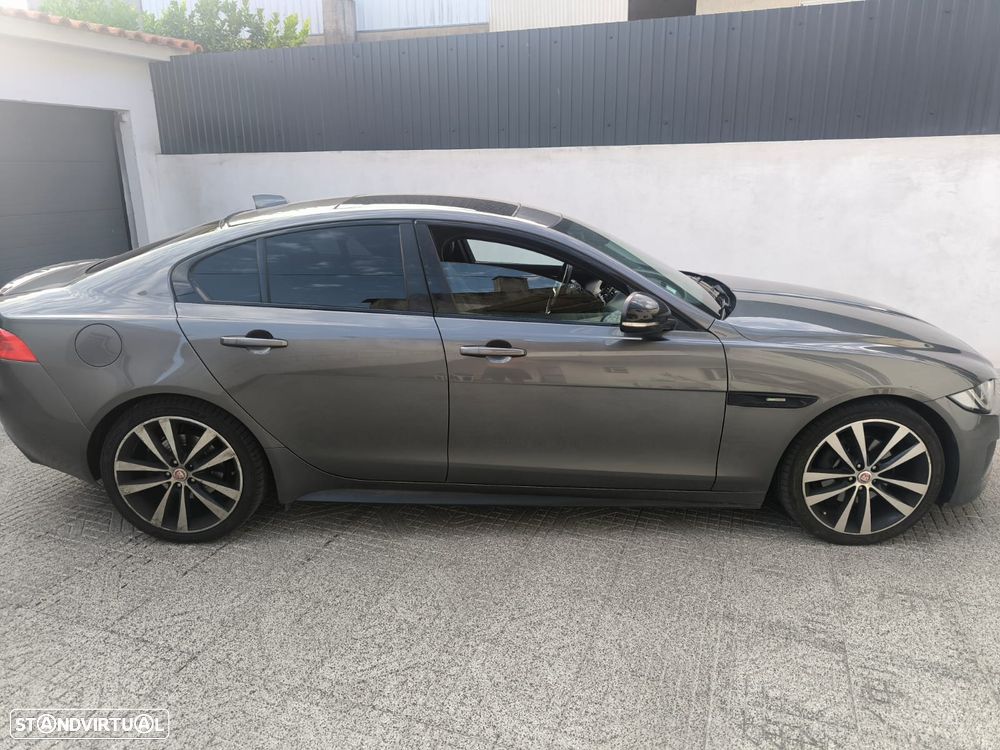 Jaguar XE 20d Aut. R-Sport - 6
