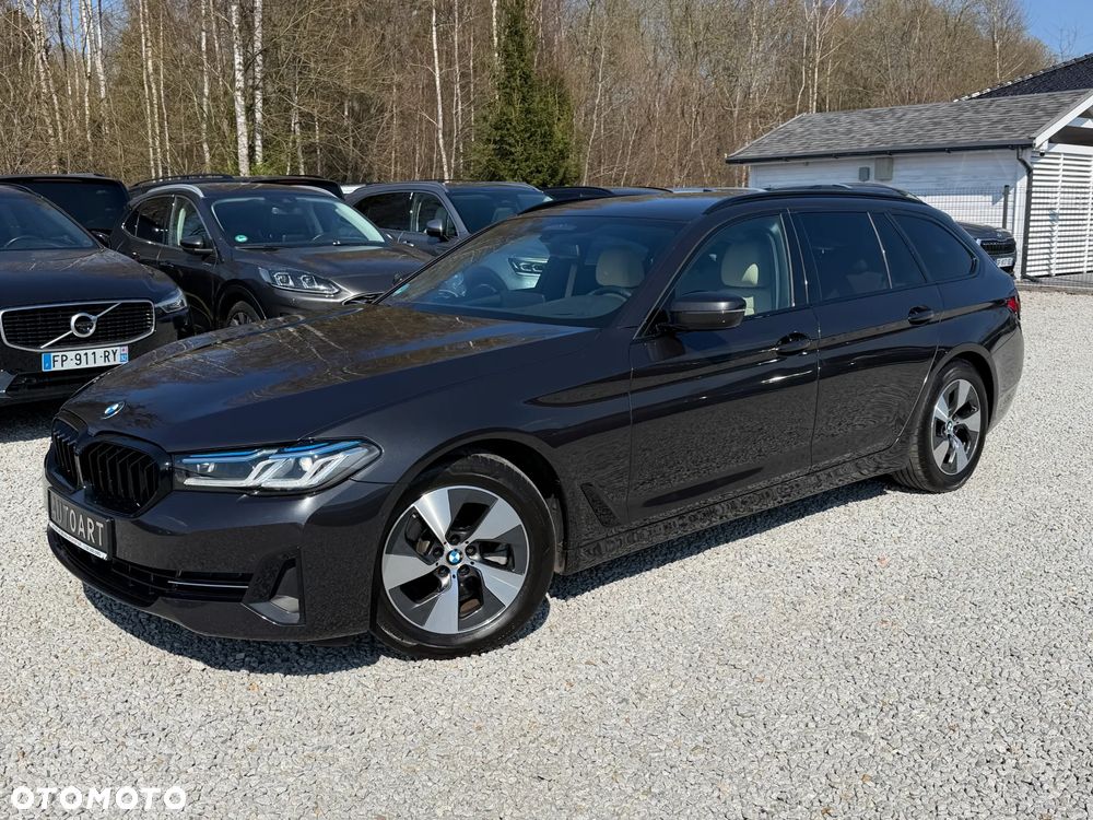 BMW Seria 5 520d Luxury Line - 7