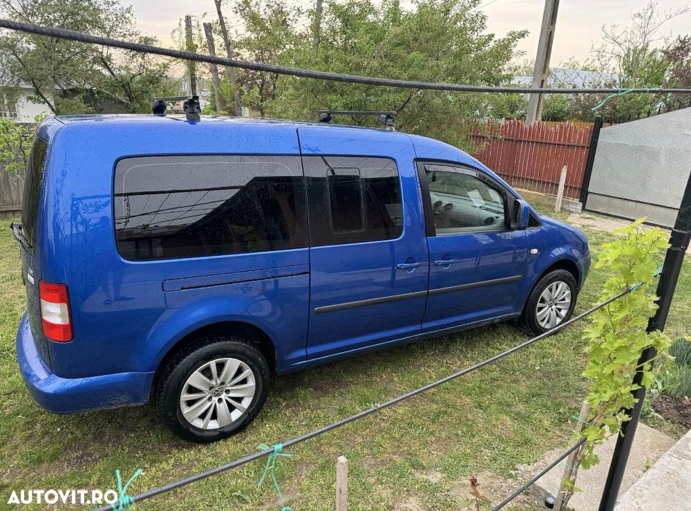 Volkswagen Caddy 1.9 DPF Maxi (5-Si.) - 1