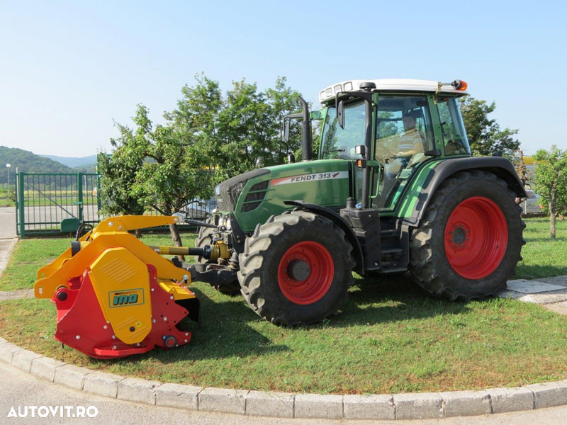 Tocator resturi vegetale INO model PROFI MEGA 300 - 2