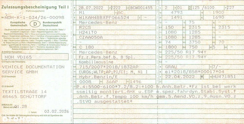 Mercedes-Benz Klasa C - 11