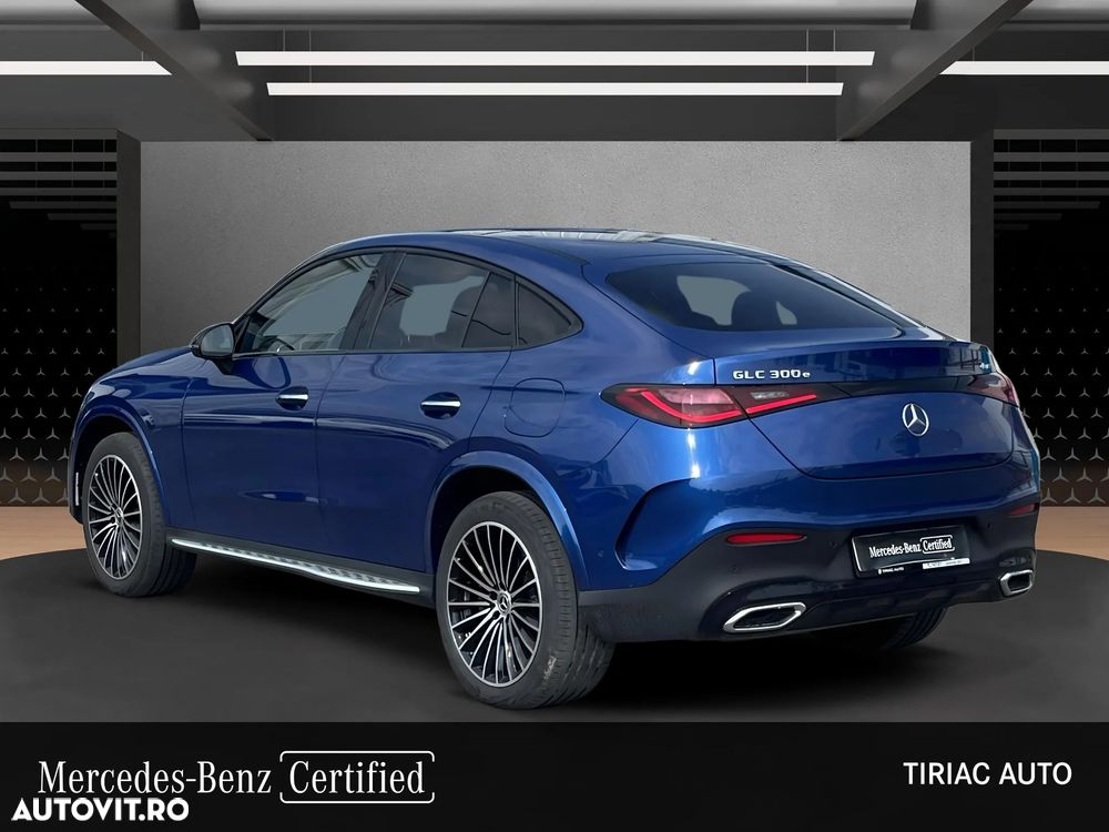 Mercedes-Benz GLC Coupe 300 e 4MATIC PHEV - 5