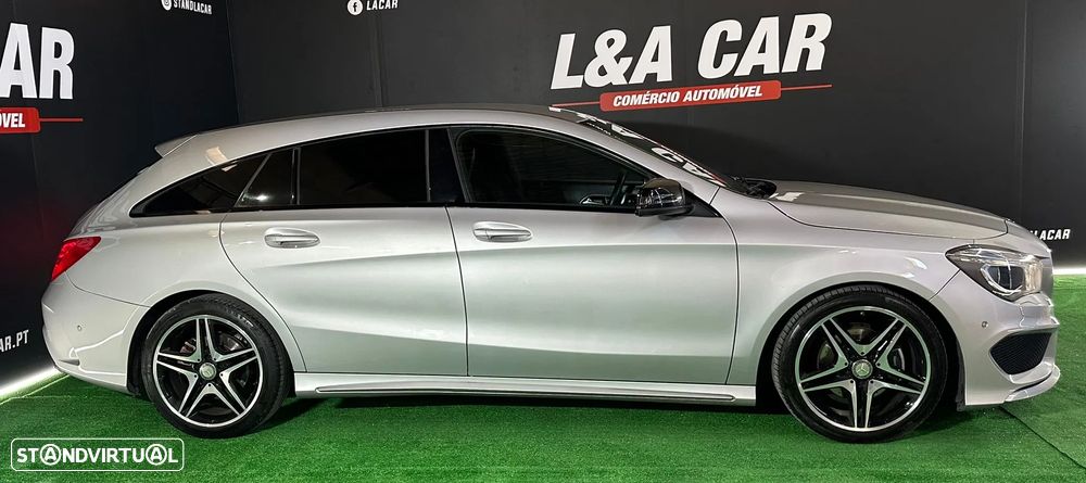 Mercedes-Benz CLA 180 d Shooting Brake AMG Line Aut. - 3