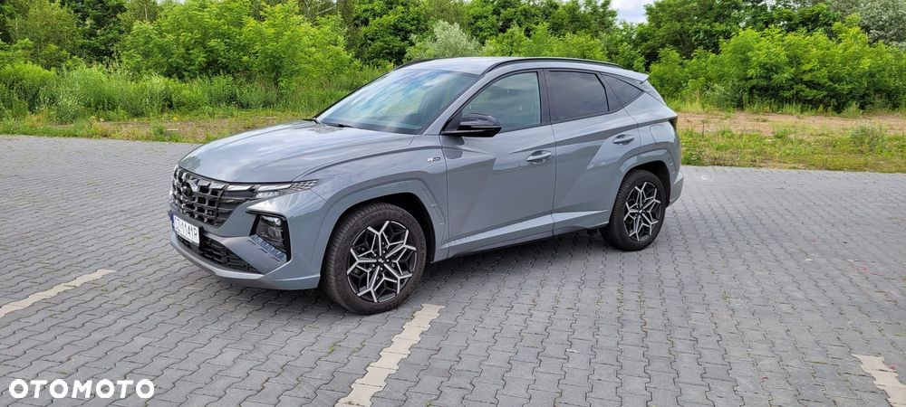 Hyundai Tucson 1.6 T-GDi 48V Platinum N Line 4WD DCT - 14