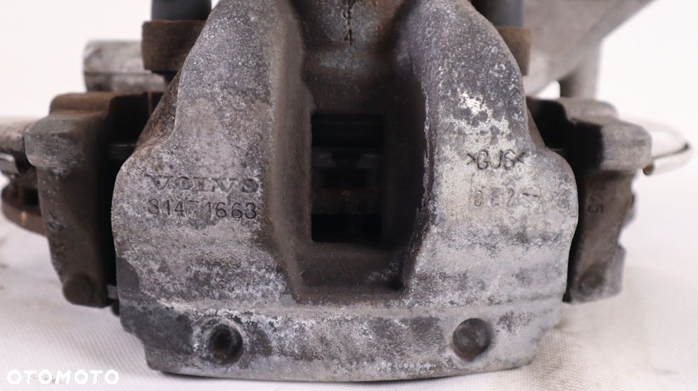 VOLVO XC60 II 2.0 D4 PIASTA ZWROTNICA LEWA PRZÓD 31476878, 31471663 - 7