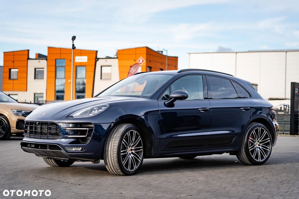 Porsche Macan Turbo PDK - 1