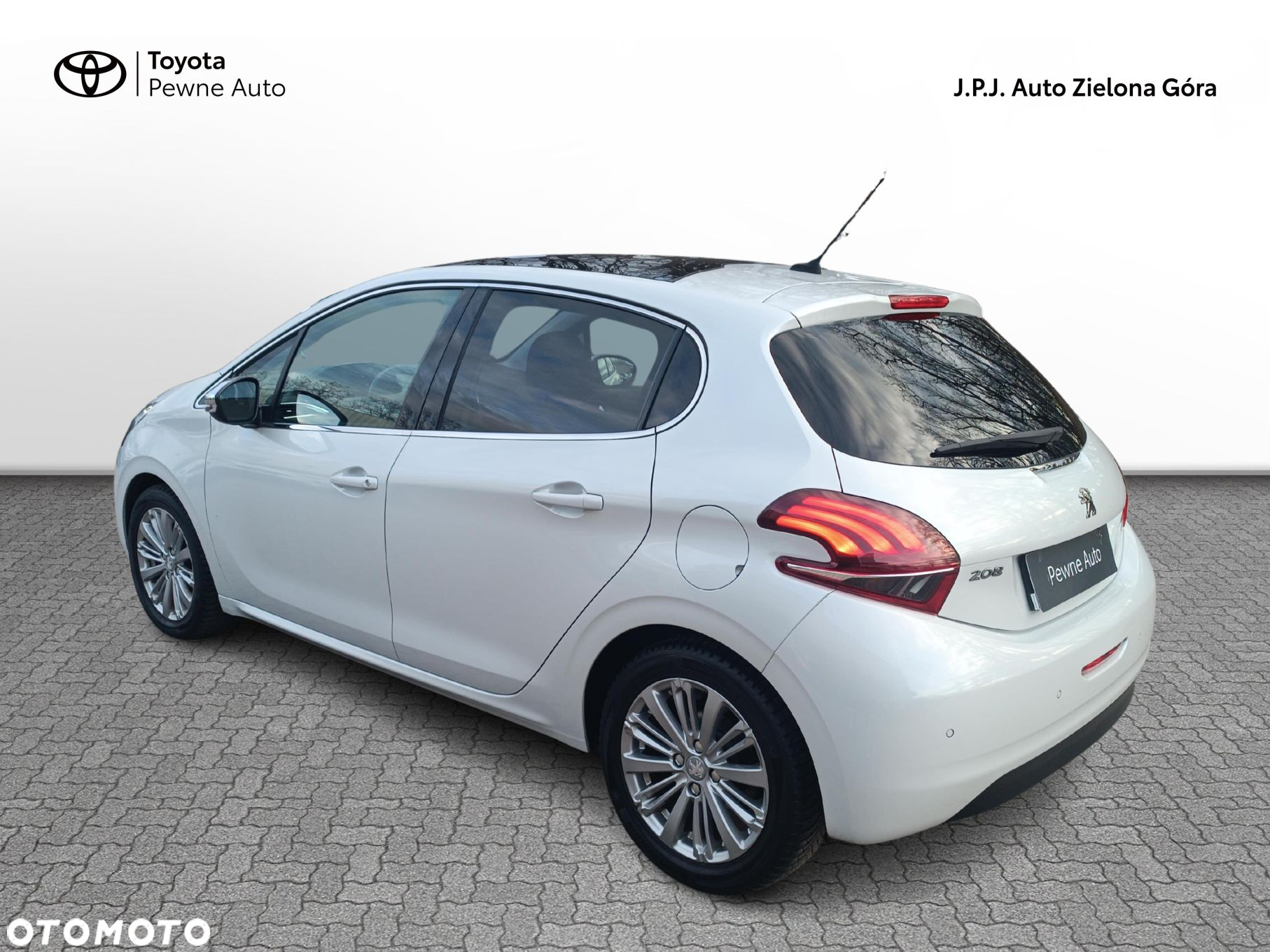 Peugeot 208 1.2 PureTech GPF Allure S&S EAT6 - 4