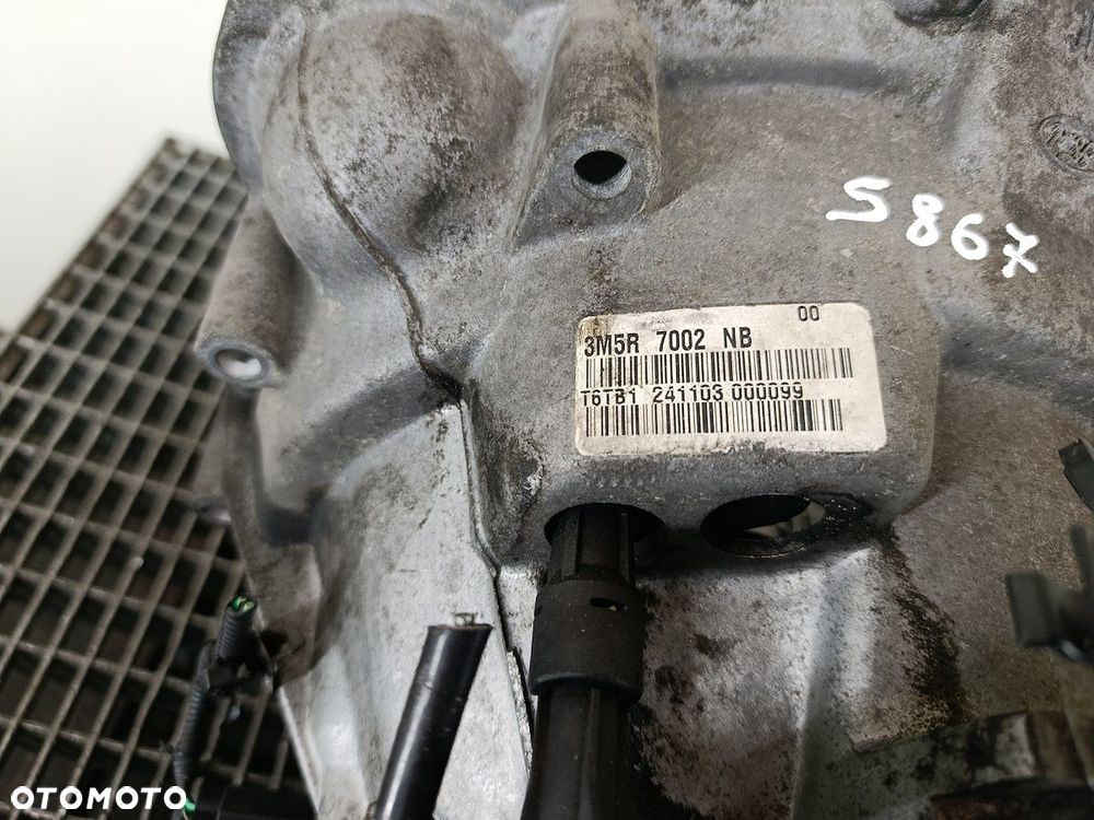 SKRZYNIA BIEGÓW MANUALNA 5 FORD FOCUS C-MAX 3M5R7002NB 1.6 16V - 2