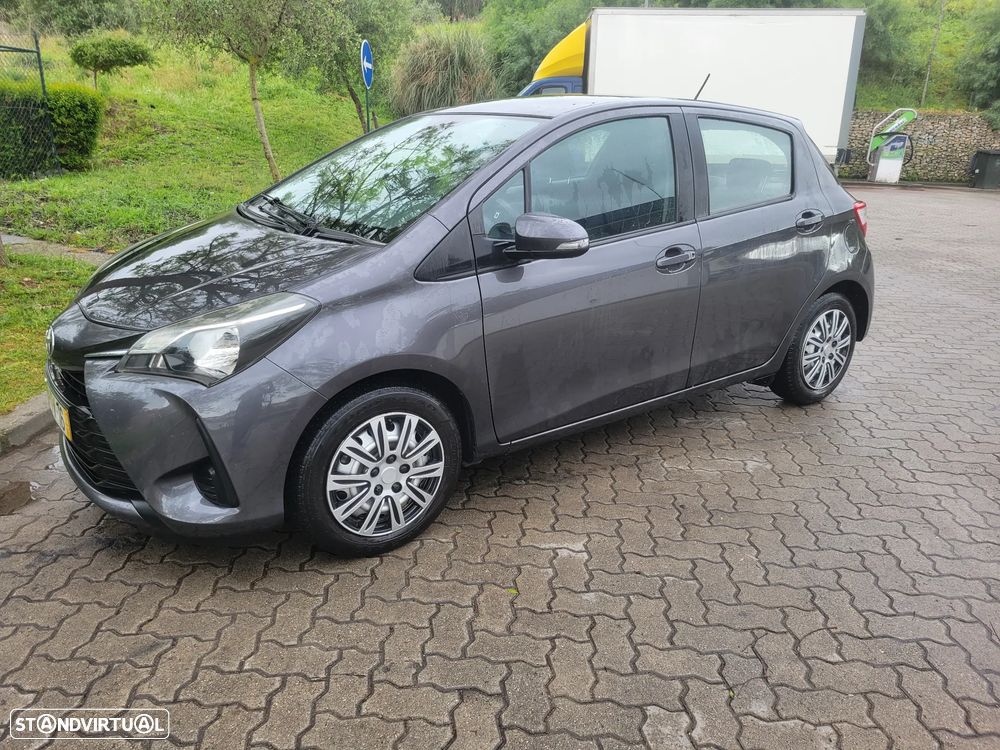 Toyota Yaris 1.4 D-4D ACtive+AC - 1