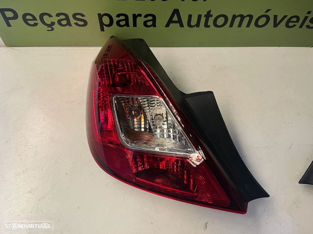 OPEL CORSA D FAROLIM DIREITO ESQUERDO - FT473 - 2