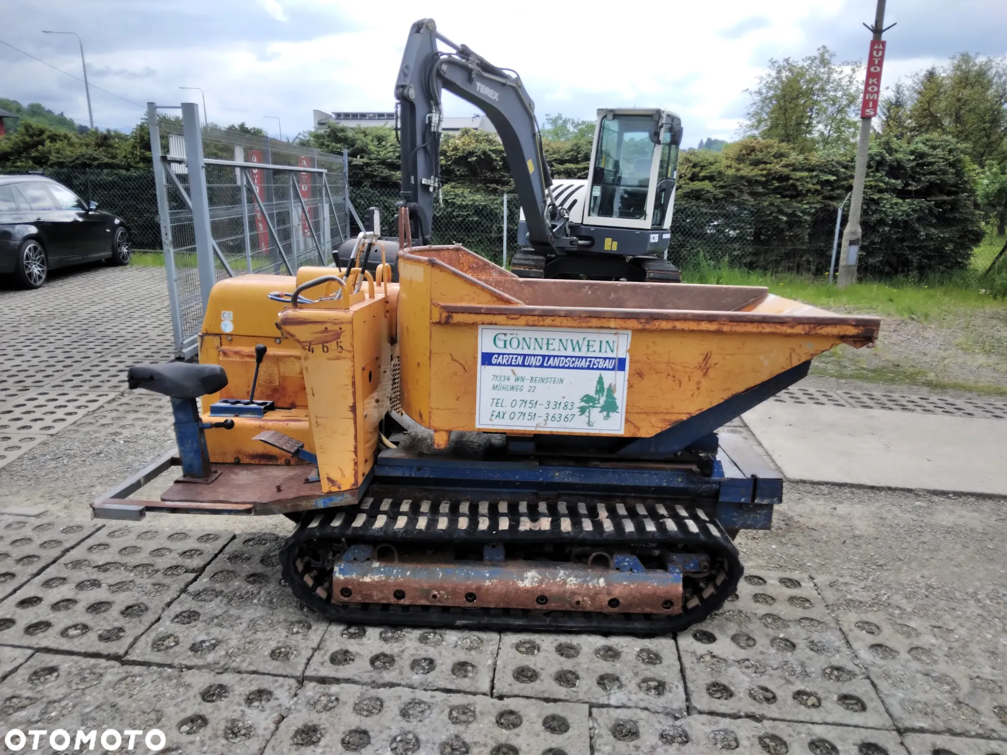 Kubota MINITRACK 1500 gąsienice - 12