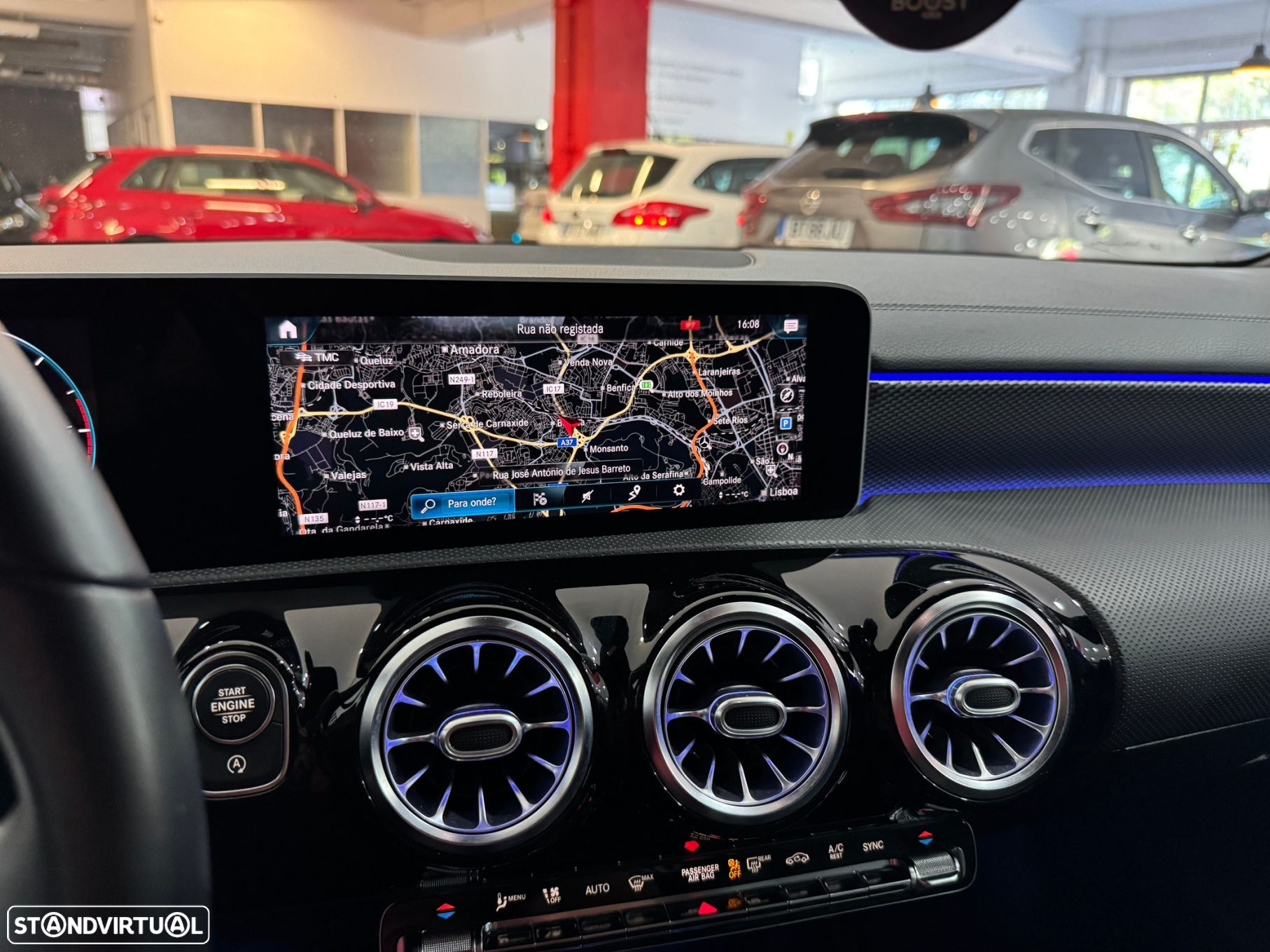 Mercedes-Benz CLA 180 d Shooting Brake Progressive - 27