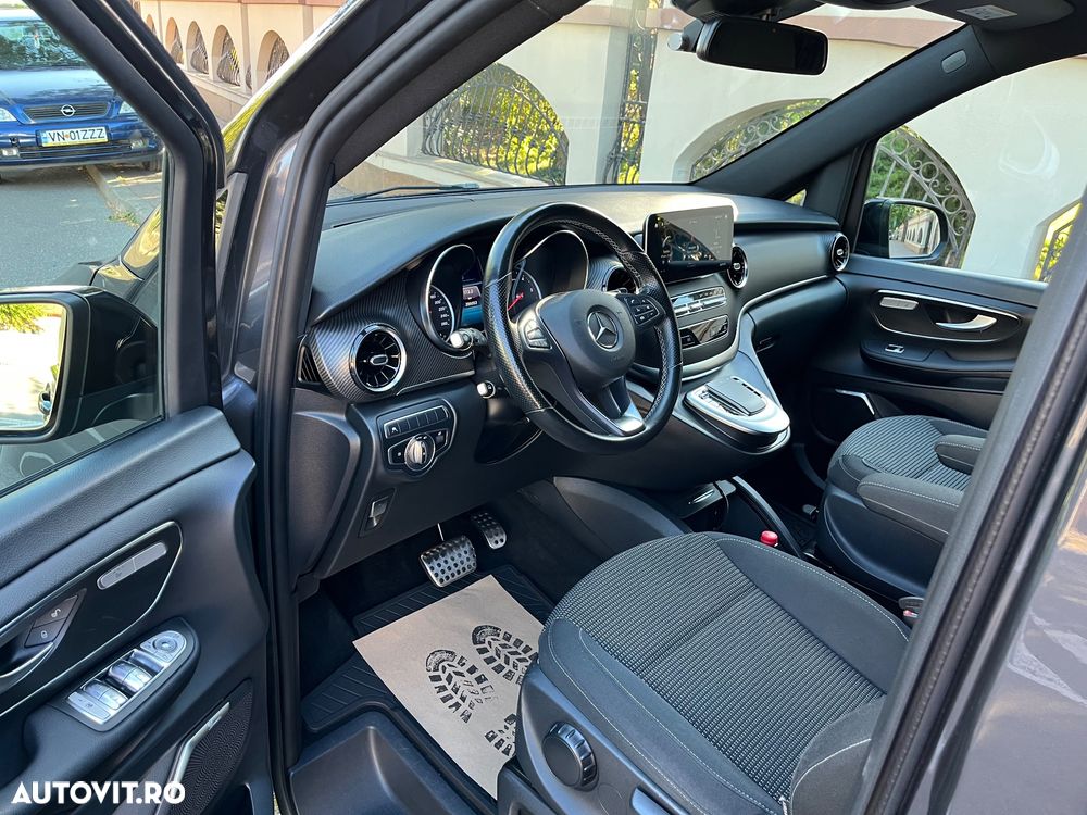 Mercedes-Benz V 250 d Lang 9G-TRONIC - 11