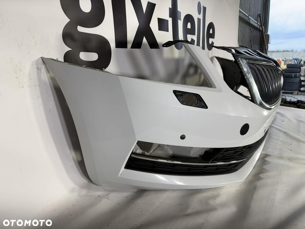 Skoda Octavia III Lift Zderzak Przód Przedni Sprysk, PDC LF9E 5E0807221N - 5