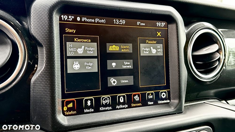 Jeep Wrangler Unlimited GME 2.0 Turbo Sahara - 12