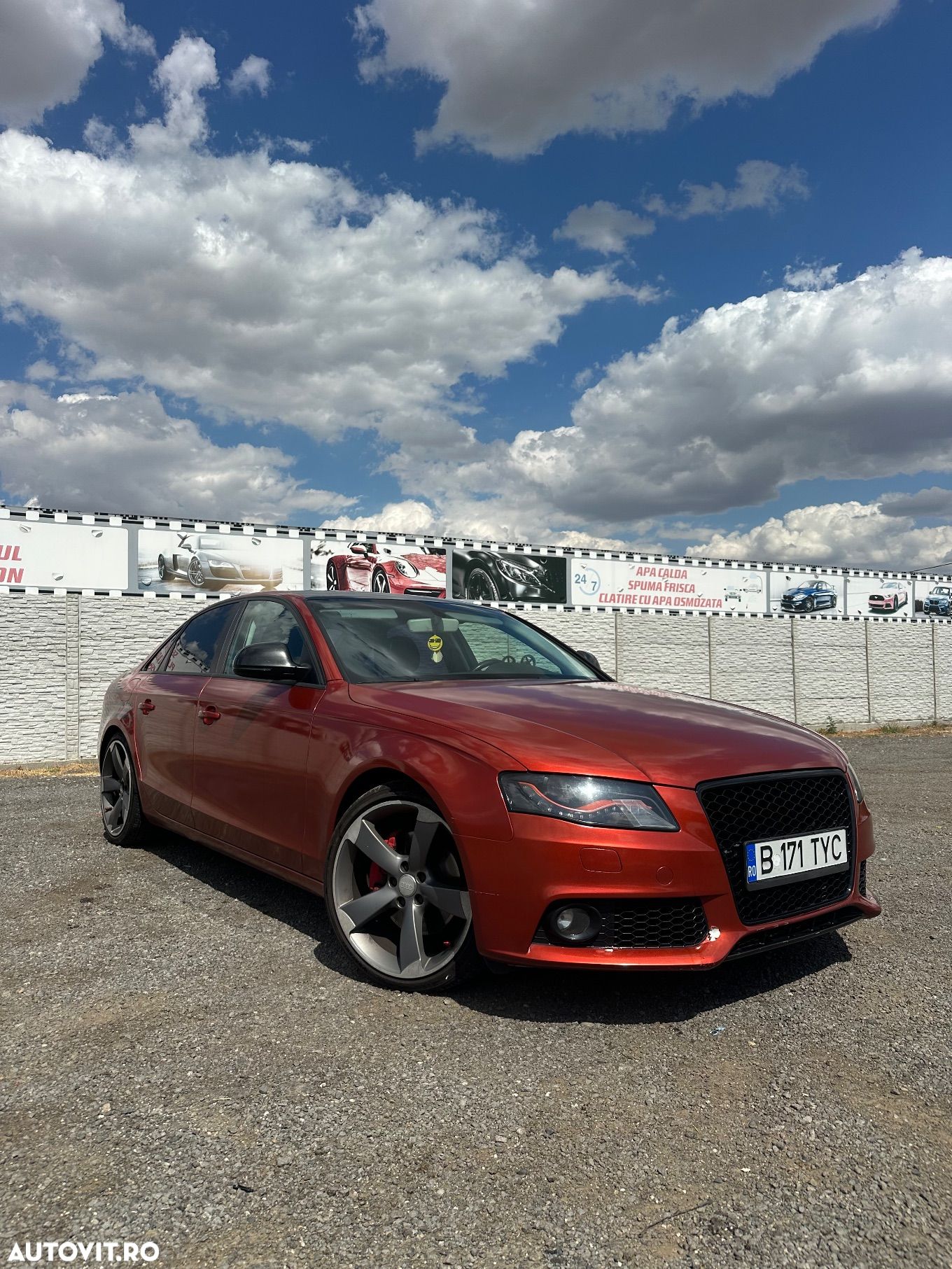 Audi A4 2.7 TDI B8 Multitronic - 1