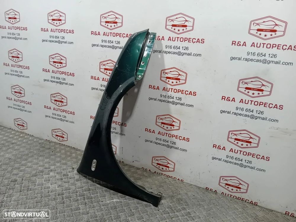 Guarda Lamas Frente Frontal Direito Golf IV 4 Original - 5