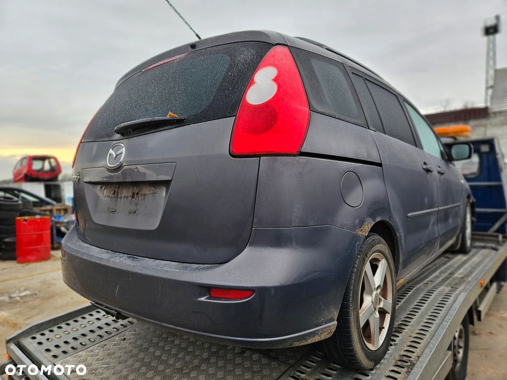 Zderzak tył tylny Mazda 5 I 2006r przedlift 32S - 3
