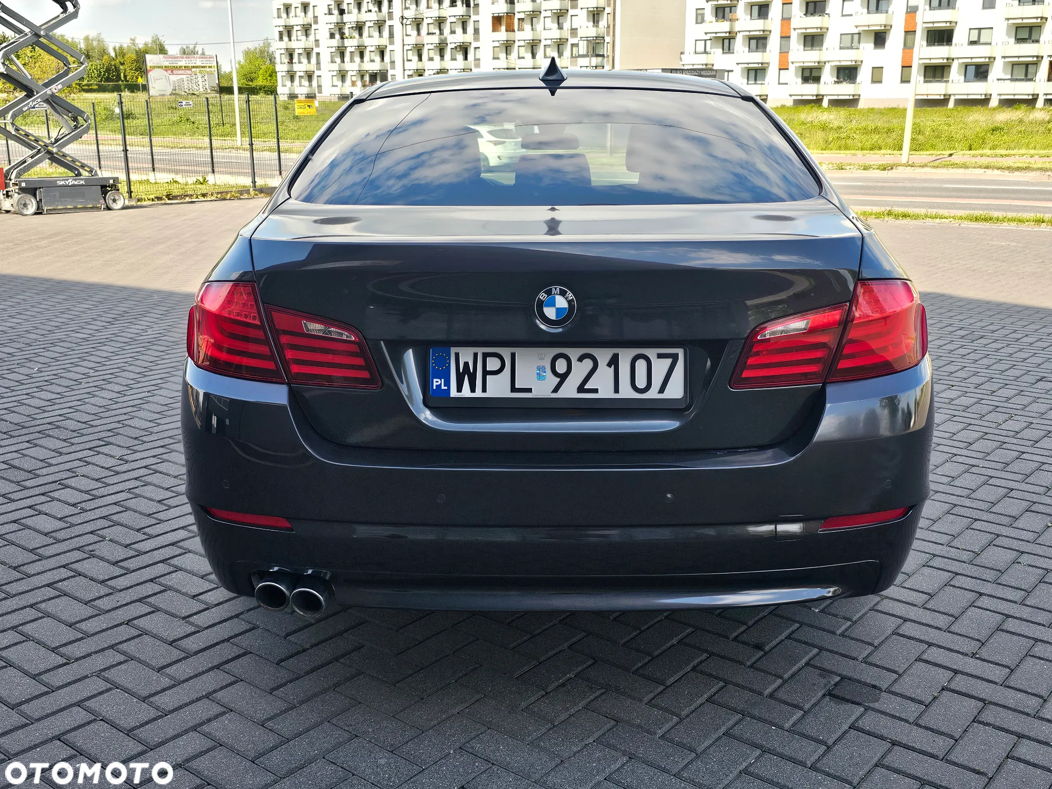 BMW Seria 5 520d Touring Blue Performance - 39