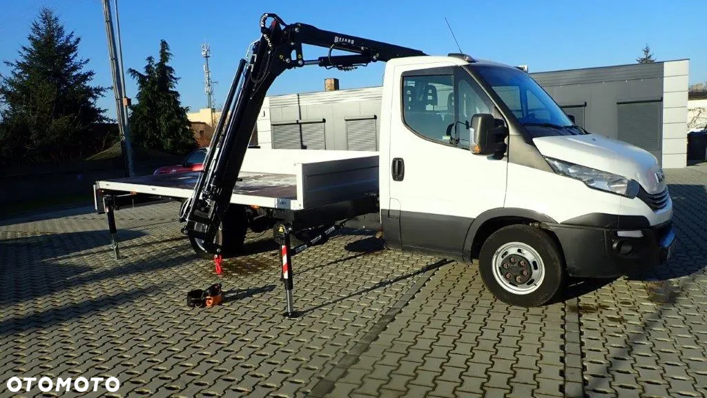 Iveco 35s16 HDS żuraw do okien, szkła, płyt - 22