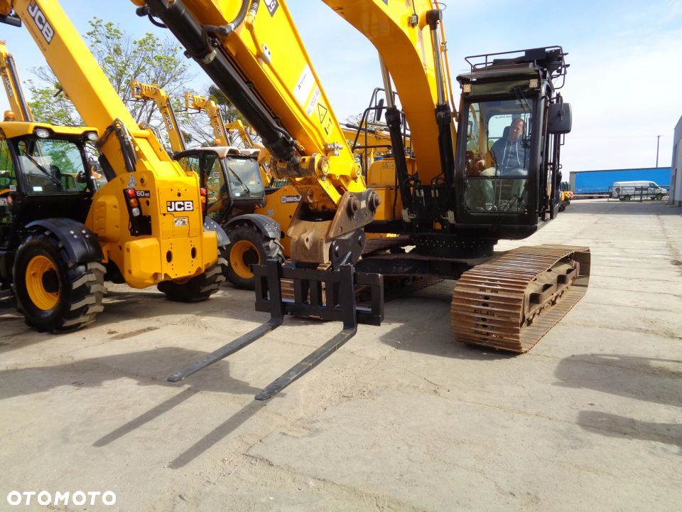 Paleciak do koparki 16-24 ton JCB CAT KOMATSU - 6