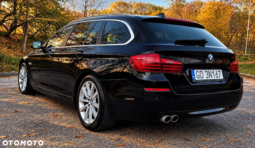 BMW Seria 5 520d xDrive Luxury Line - 4