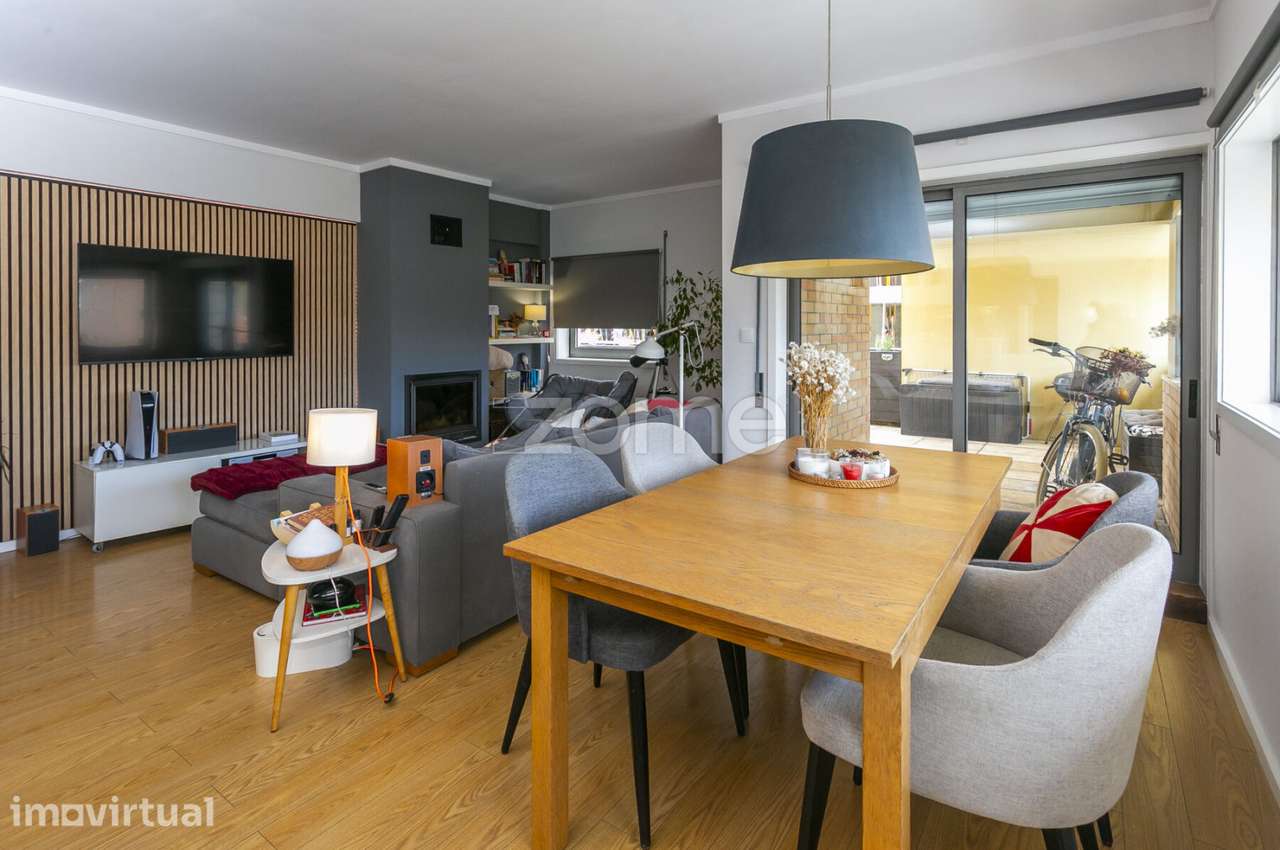 Apartamento T3 com terraço e garagem, na cidade da Maia! - Grande imagem: 5/33