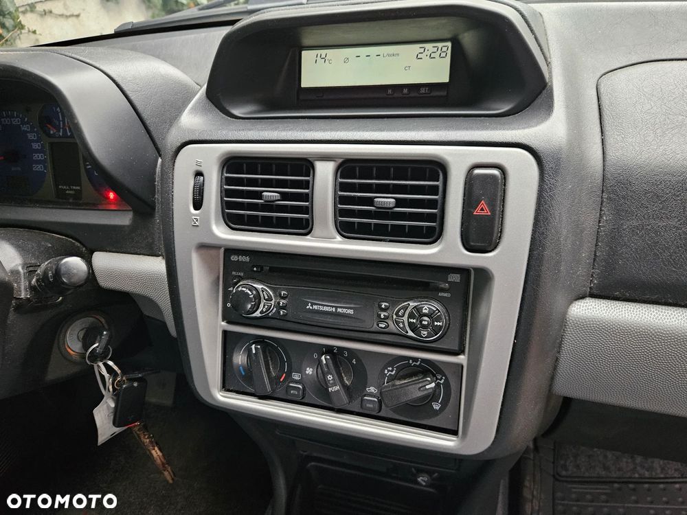 Mitsubishi Pajero Pinin 1.8 Motion - 17