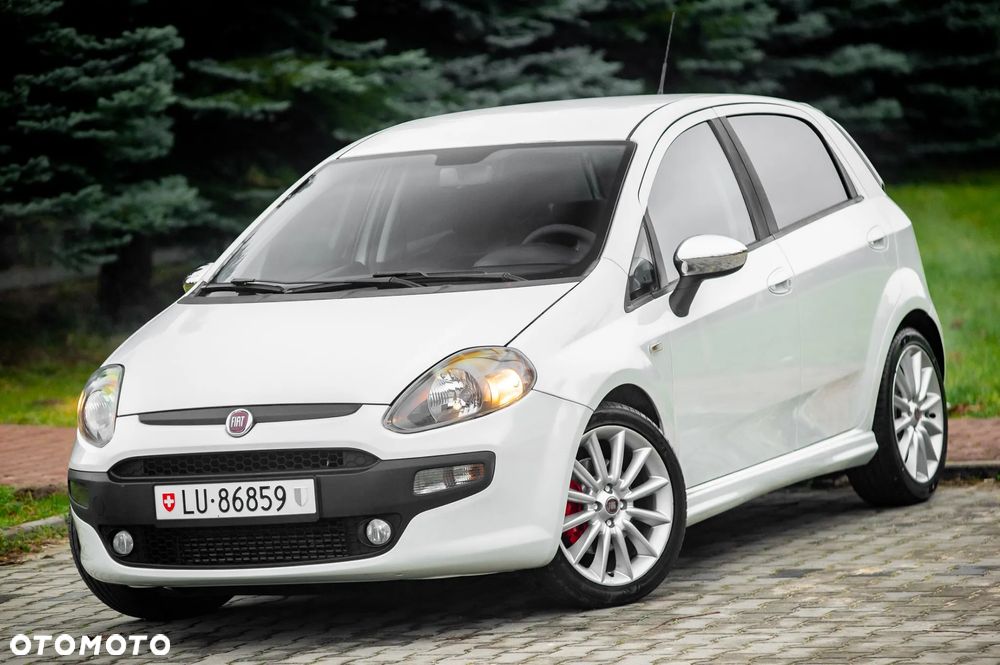 Fiat Punto Evo 1.4 16V Multiair Turbo Sport Start&Stopp - 7