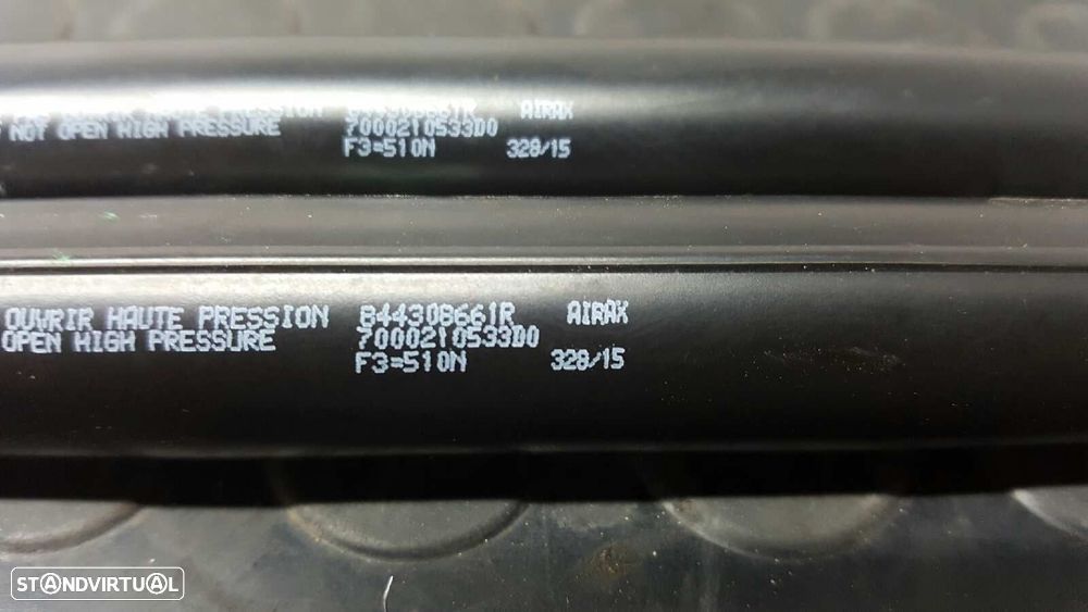 AMORTECEDORES DA MALA RENAULT CLIO IV BUSINESS - 5