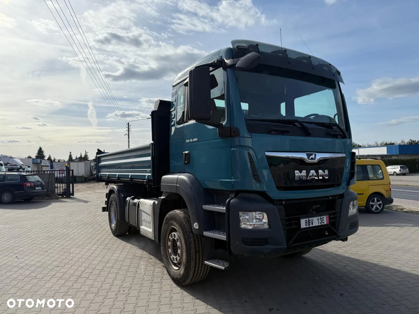 MAN TGS 18.460 // 2017r // 210 tys km
