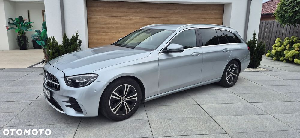 Mercedes-Benz Klasa E 200 d 9G-TRONIC - 2