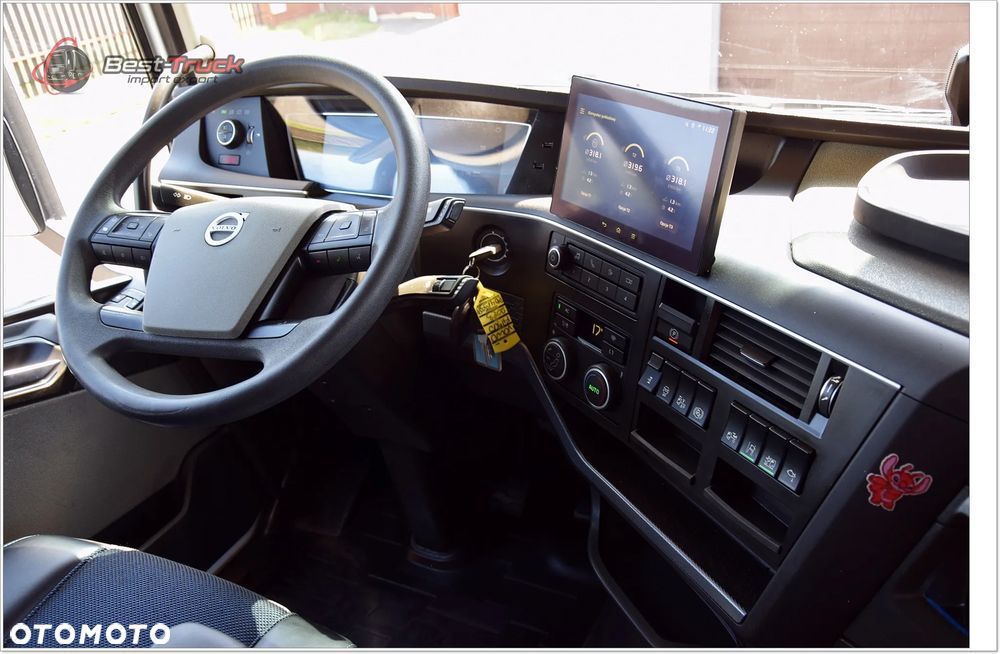 Volvo FH500 XL |  I-SAVE |  I-PARK COOL  |  LEWAREK PRZY SIEDZENIU  | 1175 L BAKI  | STANDARD - 28