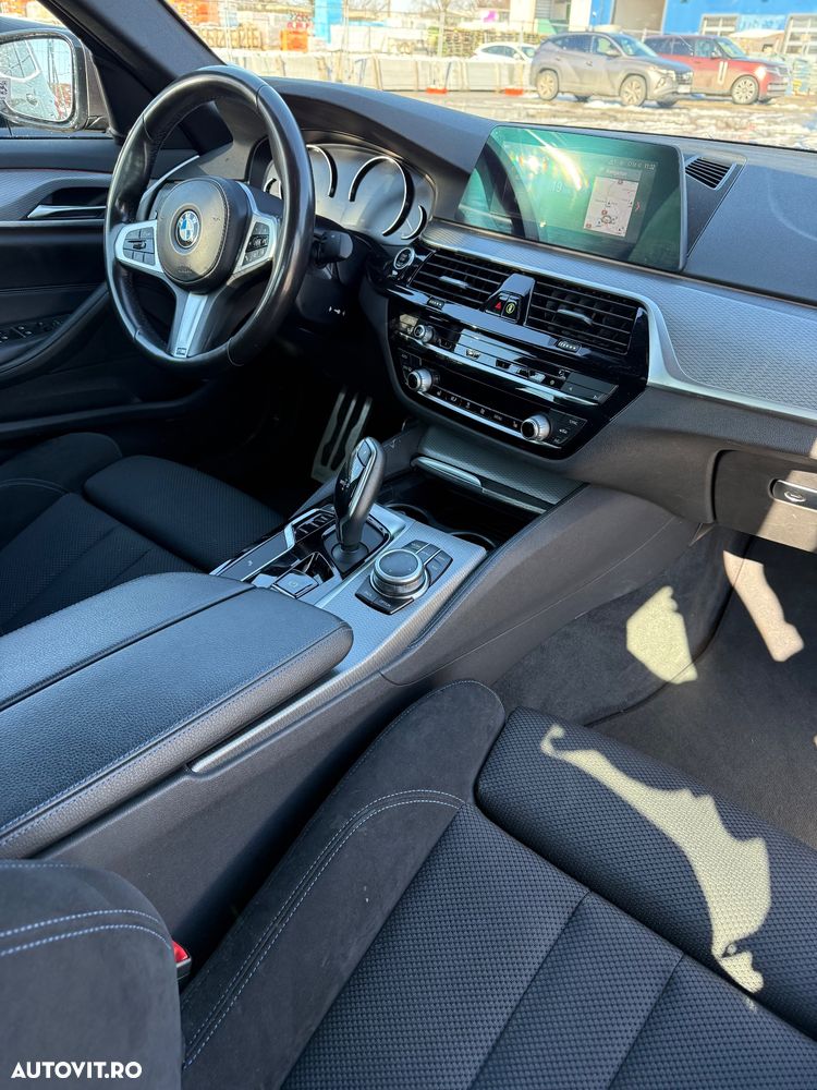 BMW Seria 5 520d Aut. M Sport Edition - 15