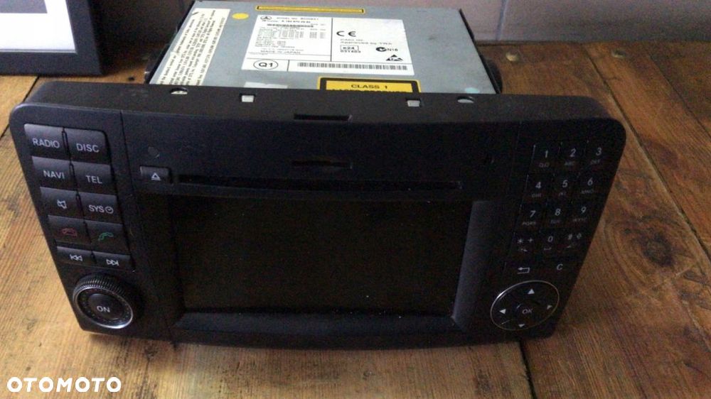 MERCEDES ml gl 164 radio nawigacja A 1648704994 - 1