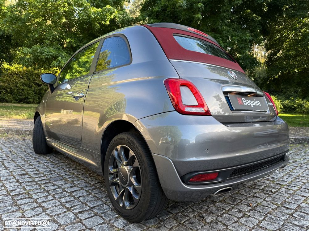 Fiat 500C 1.0 Hybrid Lounge - 1