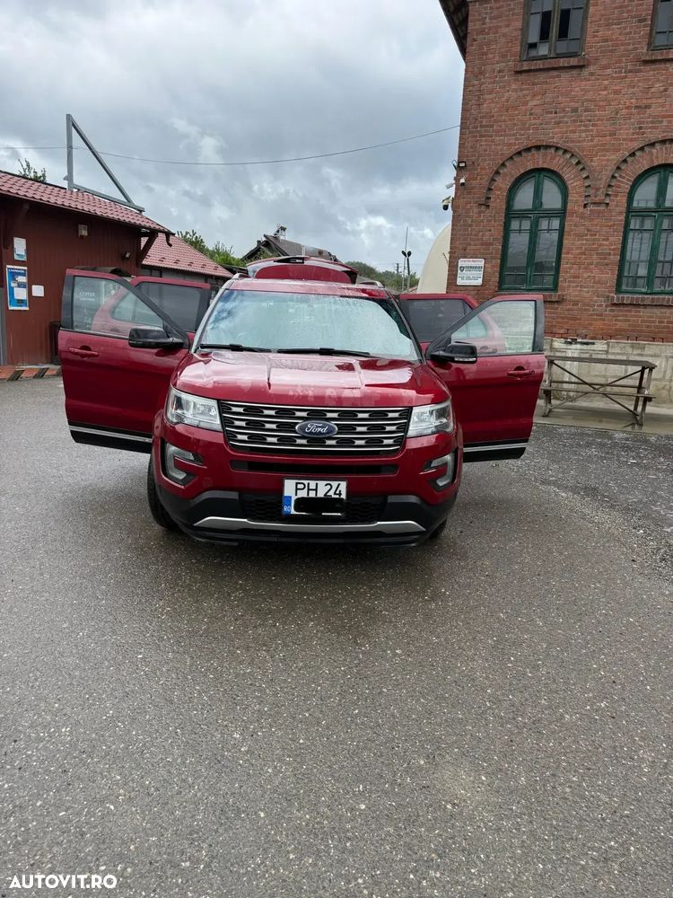 Ford Explorer - 1