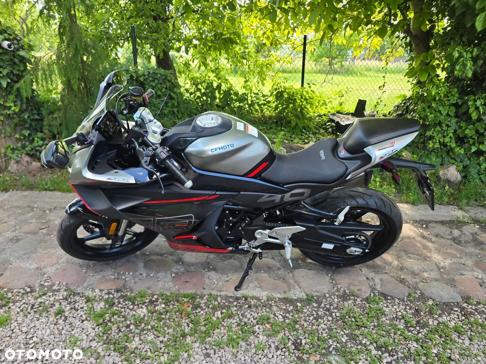 CFMoto 450SR - 13