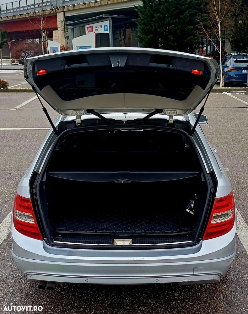 Mercedes-Benz C 180 CGI BlueEfficiency T-modell EU5 - 5