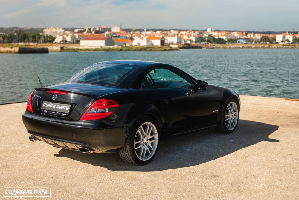 Mercedes-Benz SLK 200 K - 21