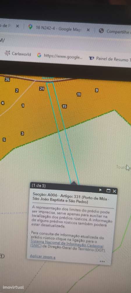 Terreno com viabilidade de construção - Grande imagem: 3/3