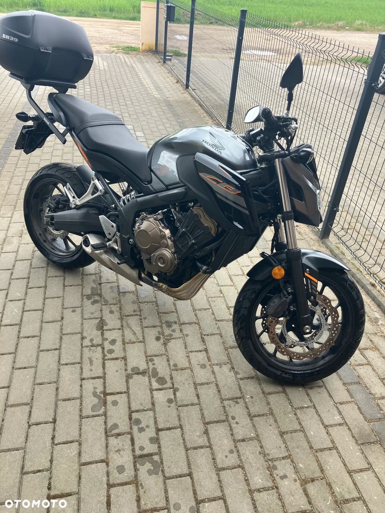 Honda CB - 2