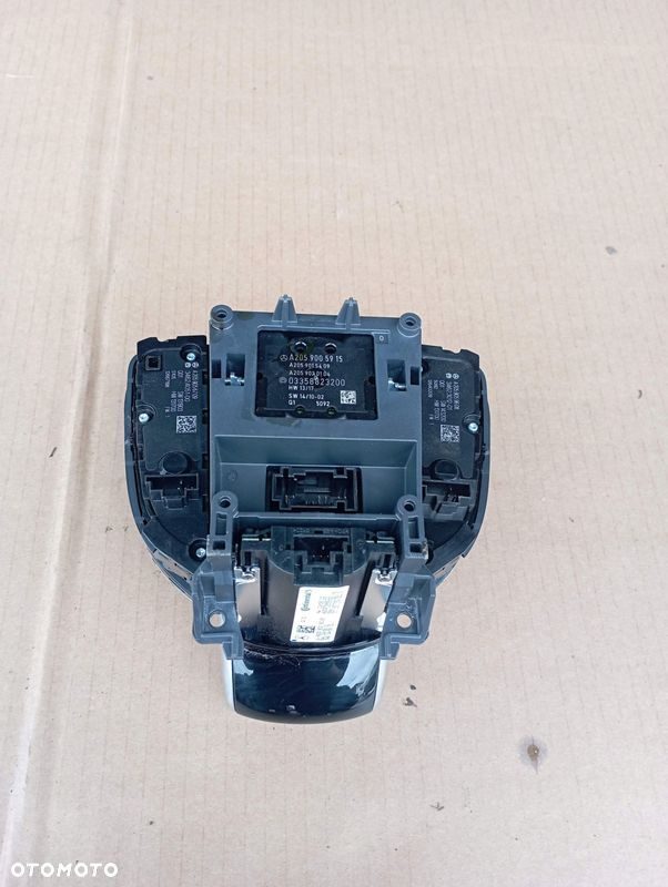 MERCEDES W205 C KLASA 3.0 V6 PANEL KONTROLER IDRIVE A2059008018 - 2