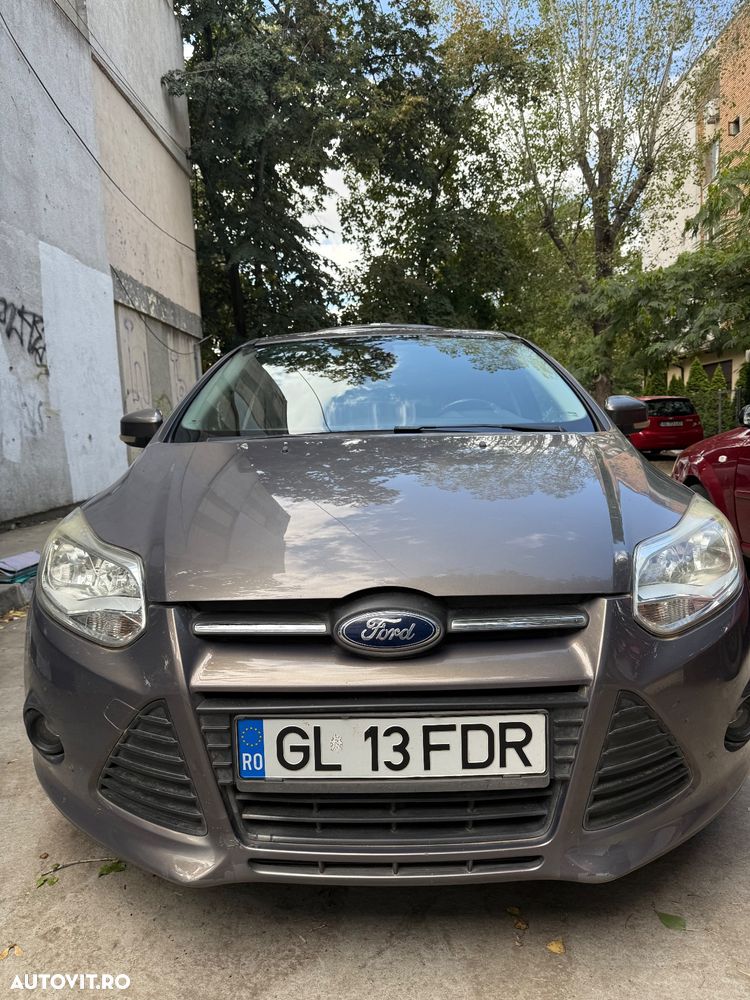 Ford Focus 1.6 TDCi DPF Trend - 12