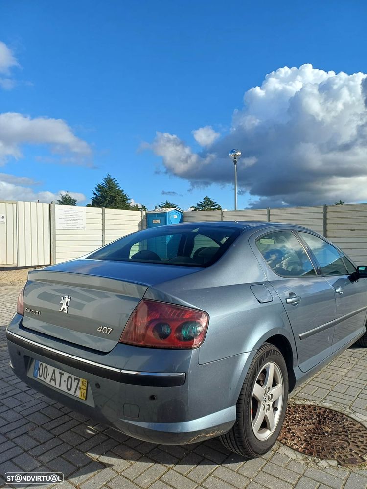 Peugeot 407 2.0 HDi Sport - 4