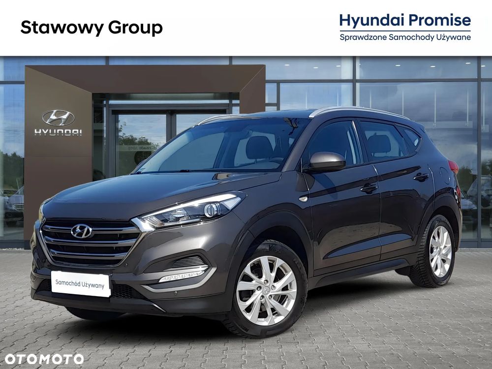 Hyundai Tucson 1.7 CRDI BlueDrive Classic 2WD - 1