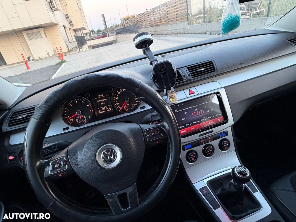 VOLKSWAGEN Passat 2009 — imagine 13