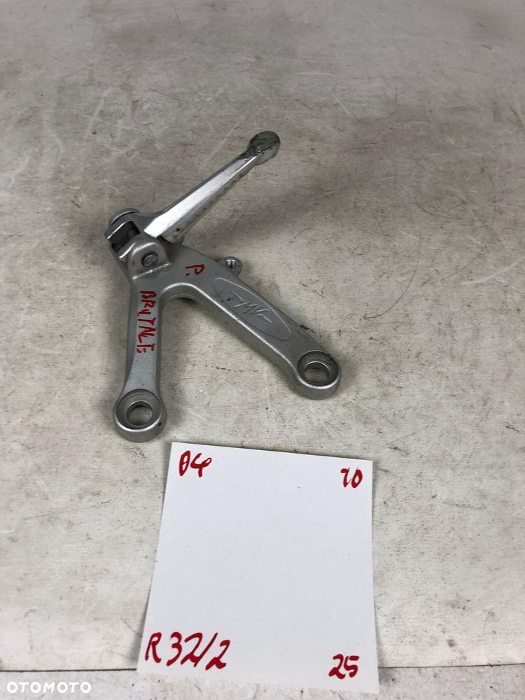 MV Agusta Brutale 920 990 Set Prawy Pasażera Tył - 1