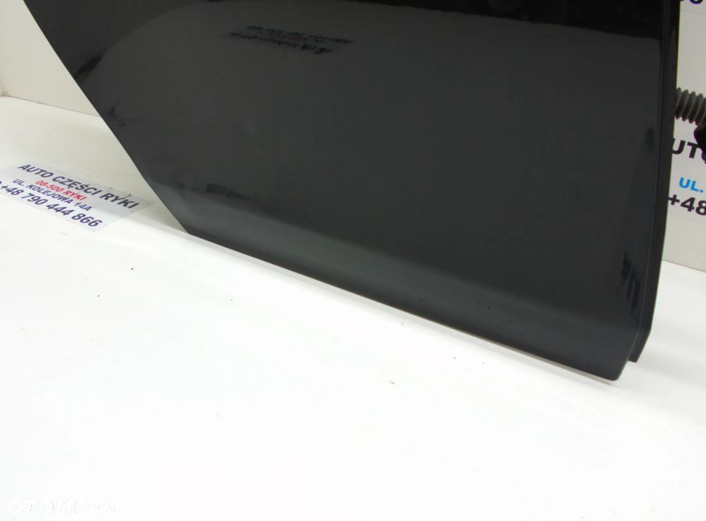 BMW 1 E87 Drzwi Tył Prawe  Black Sapphire Metallic - 4